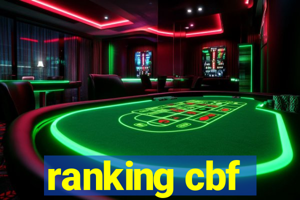 ranking cbf